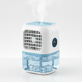 Mini Personal Evaporative Air Cooler on desk